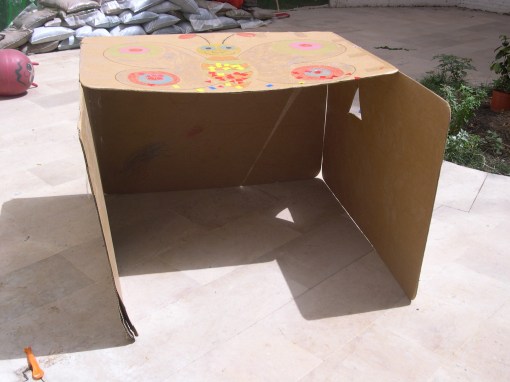 Quant fa que no jugues a fer una cabanya?