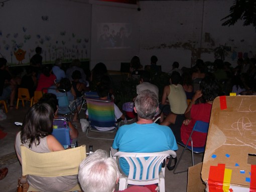 Proyecció de L'Educació Prohibida